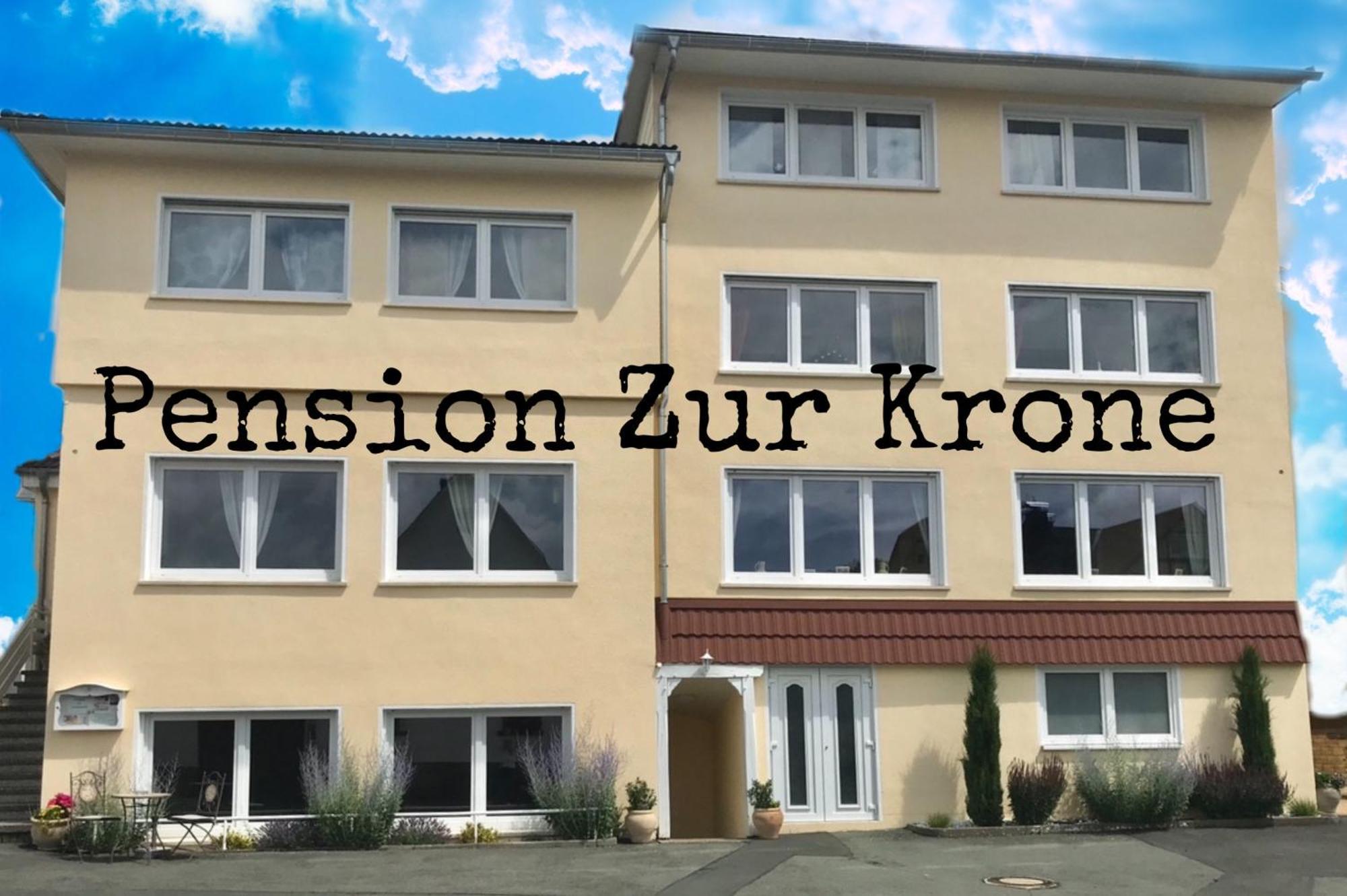 Fruehstueckspension Zur Krone Bad Endbach ภายนอก รูปภาพ